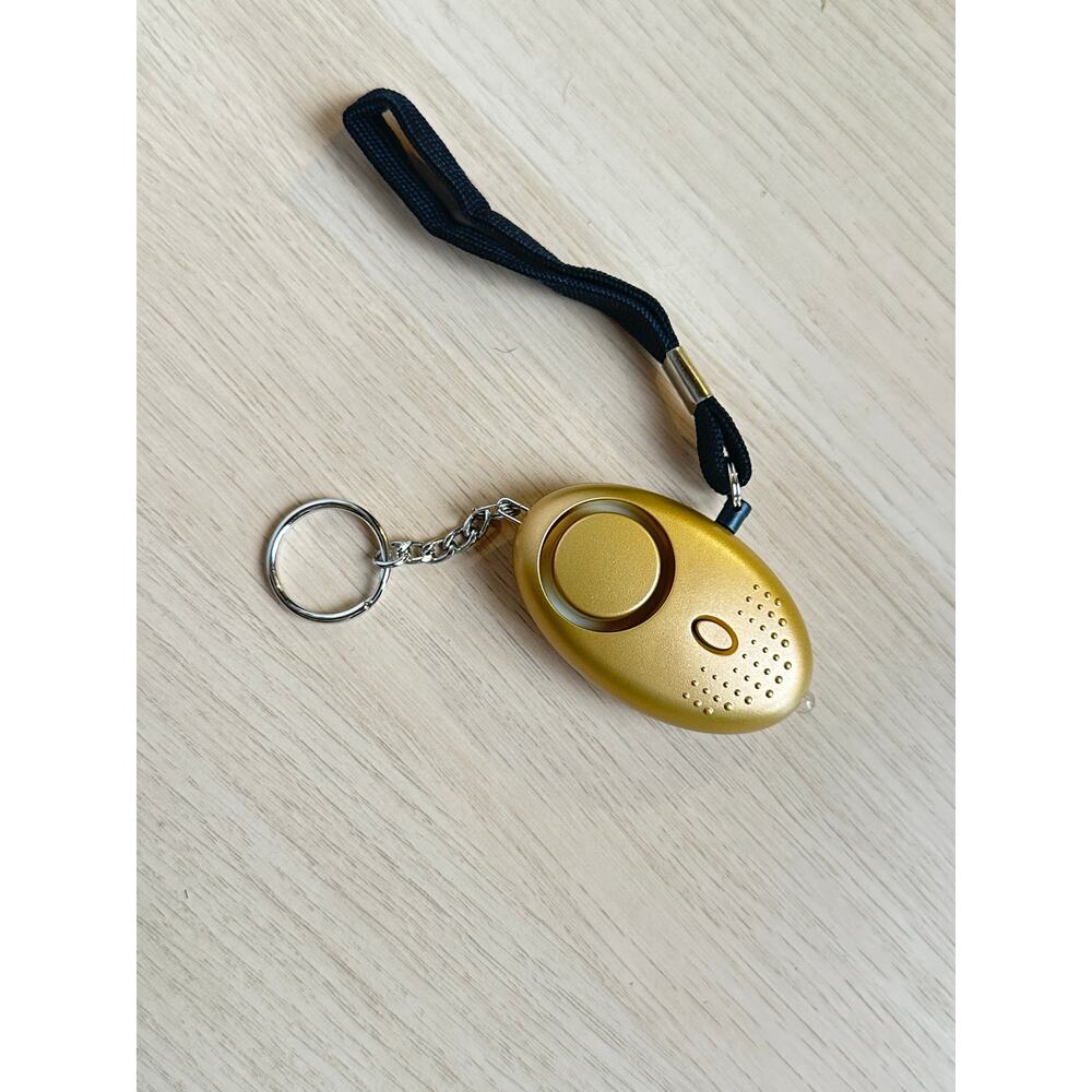 Rare pocket and working gold flashlight from The Housemaid movie